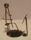 Clarinet and Music Stand 
